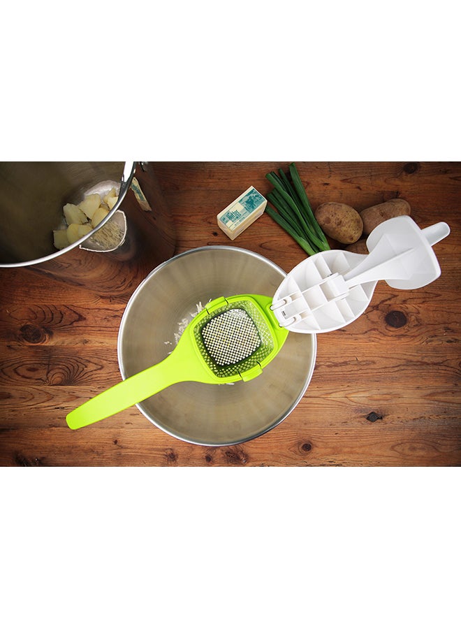 SPUD Potato Ricer White/Green