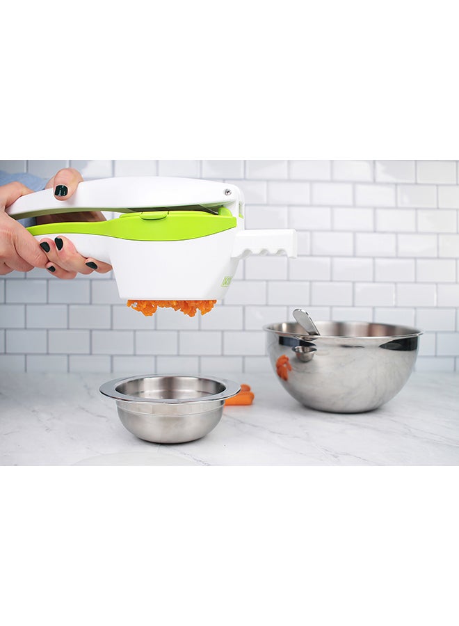 SPUD Potato Ricer White/Green