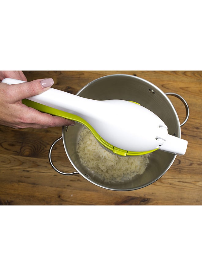 SPUD Potato Ricer White/Green