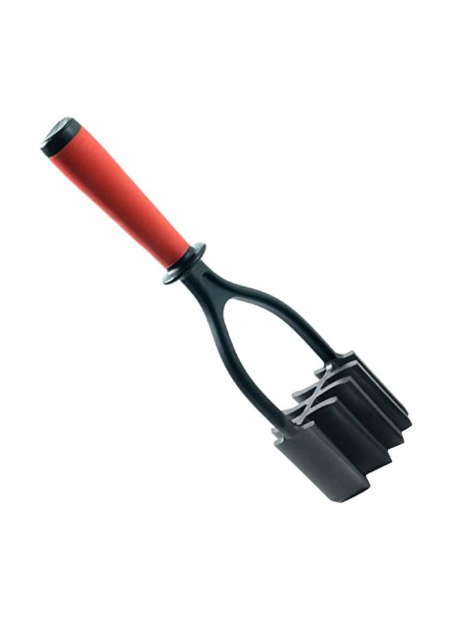 Tist-Stir Food Masher Black/Red 27x7x6cm