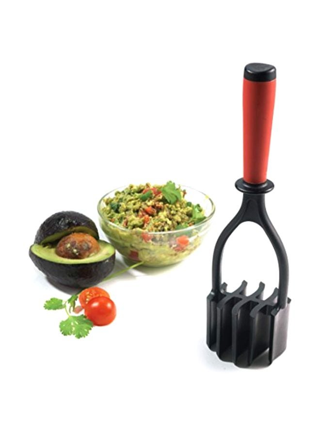 Tist-Stir Food Masher Black/Red 27x7x6cm