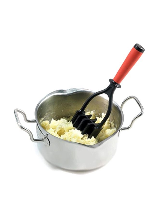 Tist-Stir Food Masher Black/Red 27x7x6cm