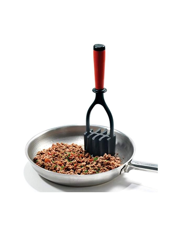 Tist-Stir Food Masher Black/Red 27x7x6cm