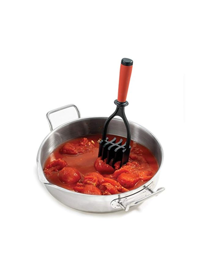 Tist-Stir Food Masher Black/Red 27x7x6cm