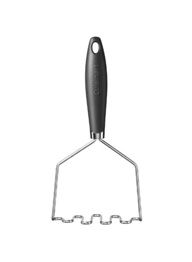 Curve Handle Masher Black/Silver 3x12.1x4.8inch