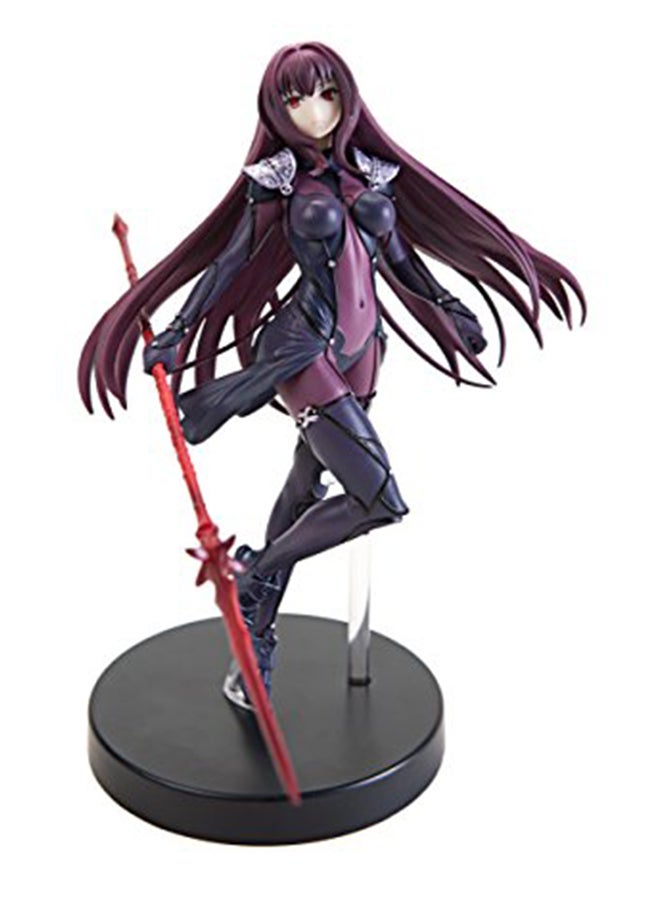 Fate Grand Order Lancer Scathach Action 10.9x20.1x15cm