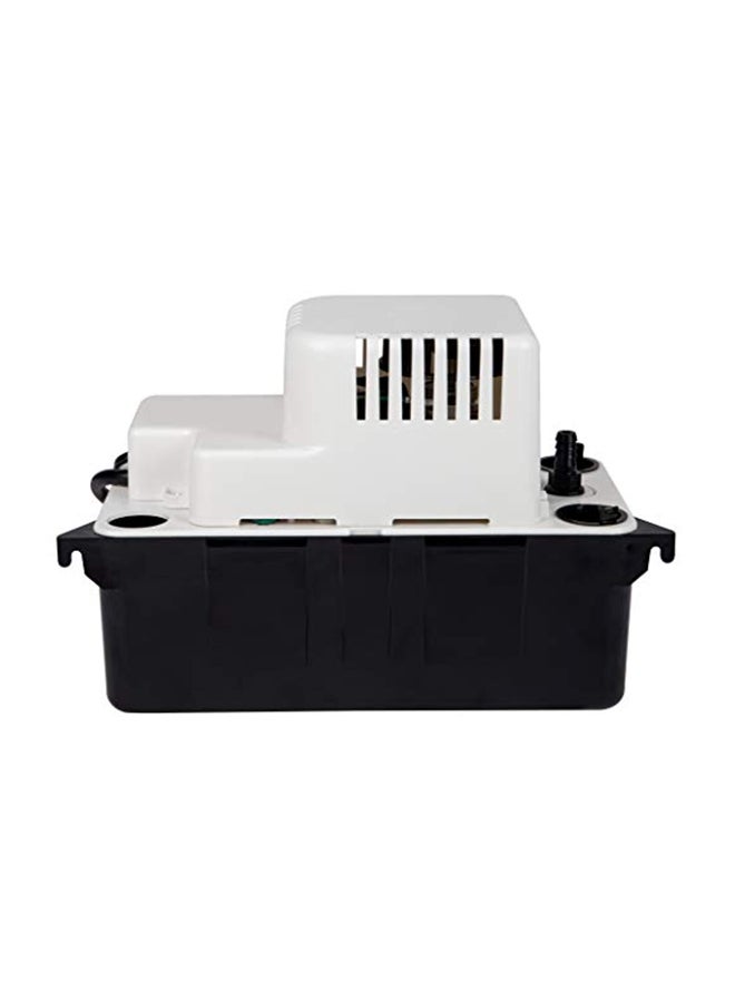 Condensate Removal Pump Black/White 12.2x5.3x7.4inch