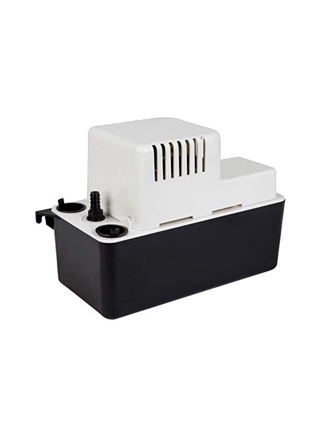 Condensate Removal Pump Black/White 12.2x5.3x7.4inch