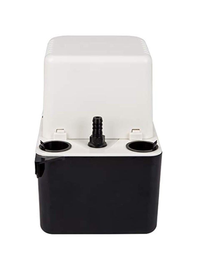 Condensate Removal Pump Black/White 12.2x5.3x7.4inch