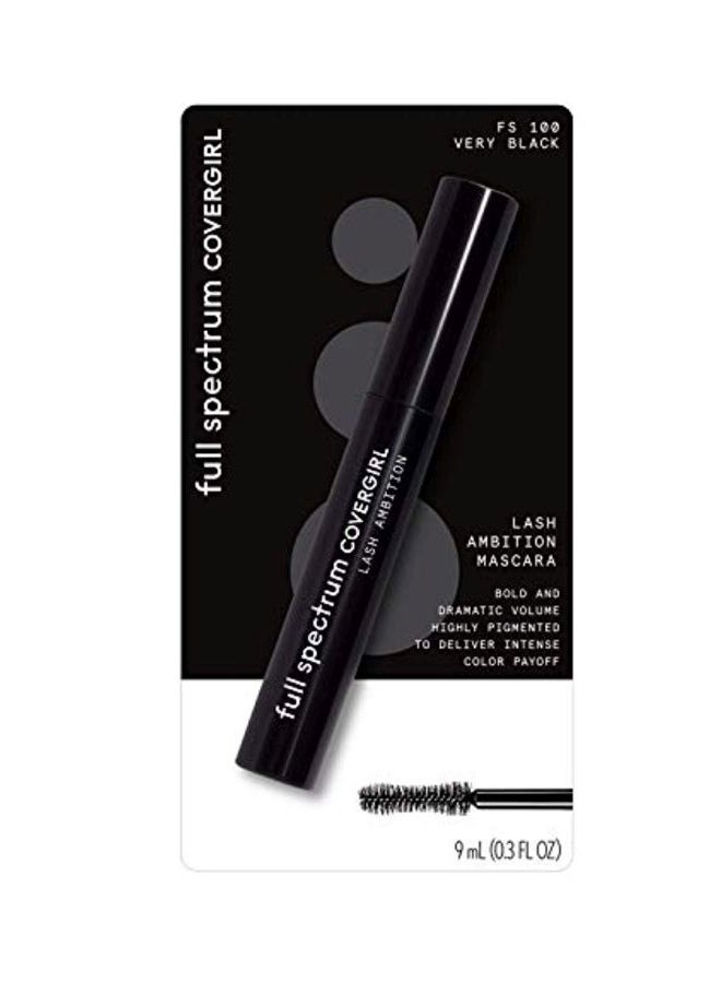 Full Spectrum Lash Ambition Mascara Very Black