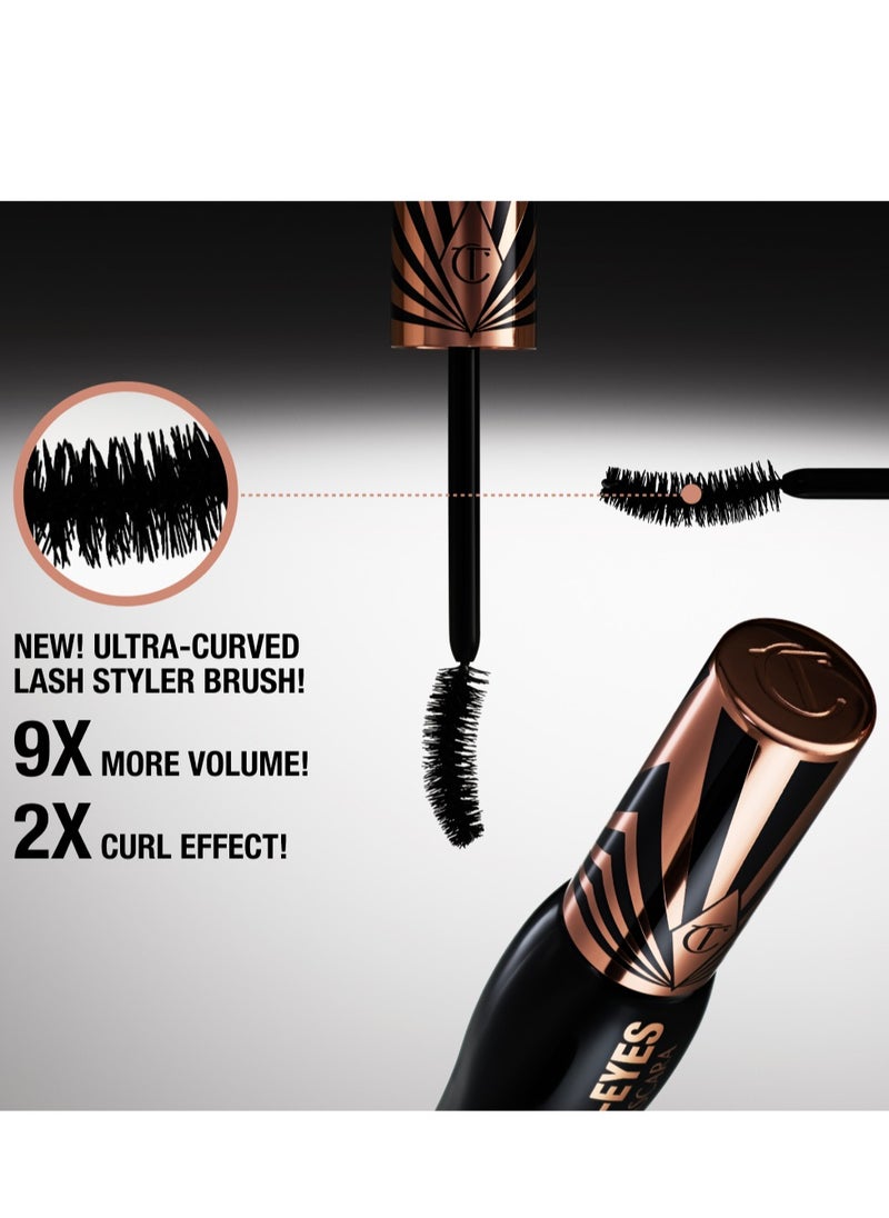 CHARLOTTE TILBURY Exagger-Eyes Volume Mascara- Exagger black, 10ml