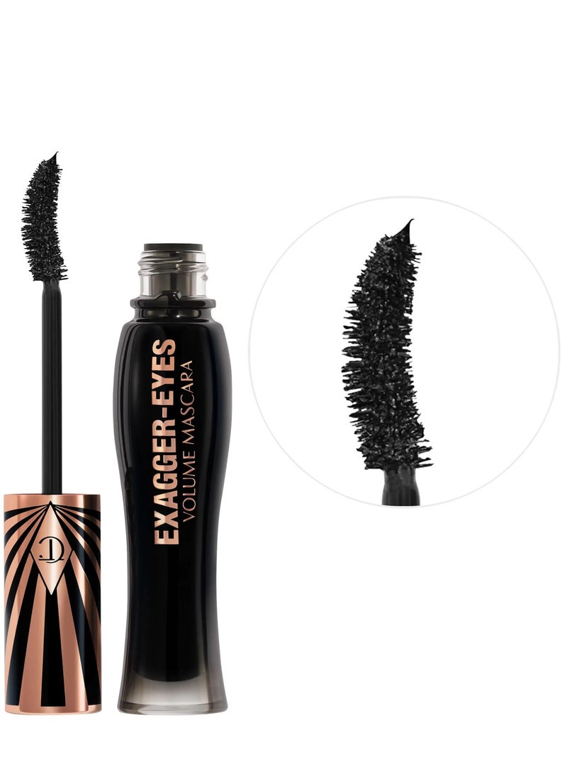 CHARLOTTE TILBURY Exagger-Eyes Volume Mascara- Exagger black, 10ml