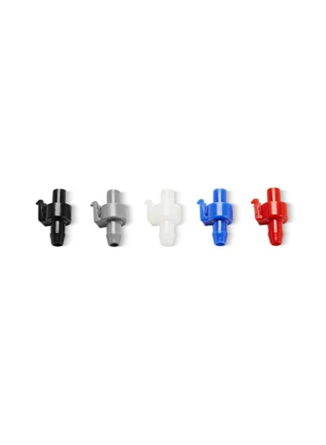 Silent Fill Valve Kit Black/Red/White 17x5x3.5inch