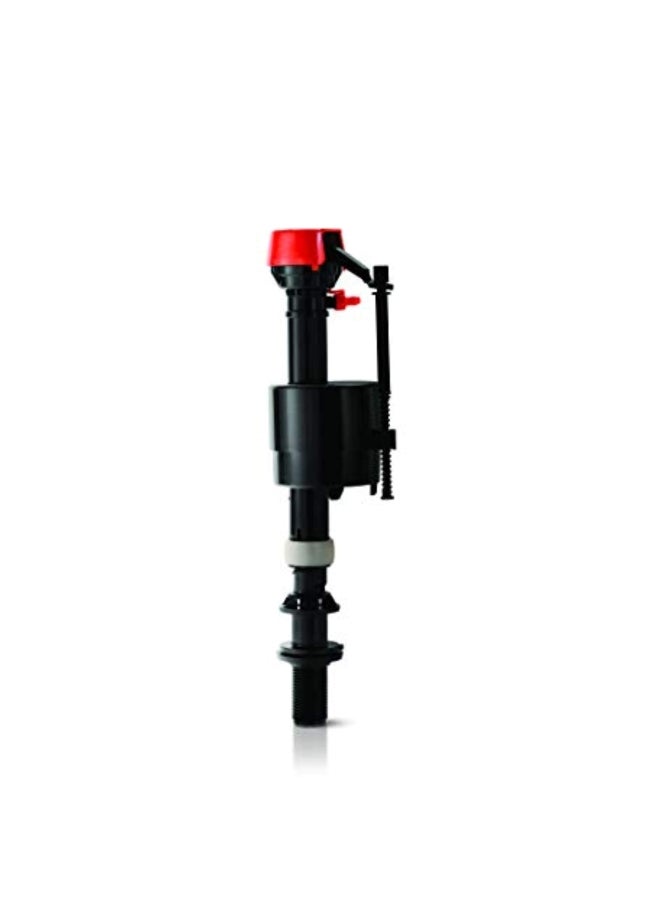 Silent Fill Valve Kit Black/Red/White 17x5x3.5inch