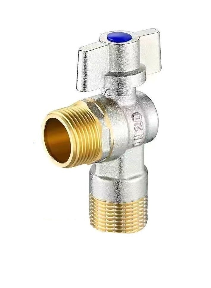 Full Bore Universal Hot Cold 4-Point Delta Valve