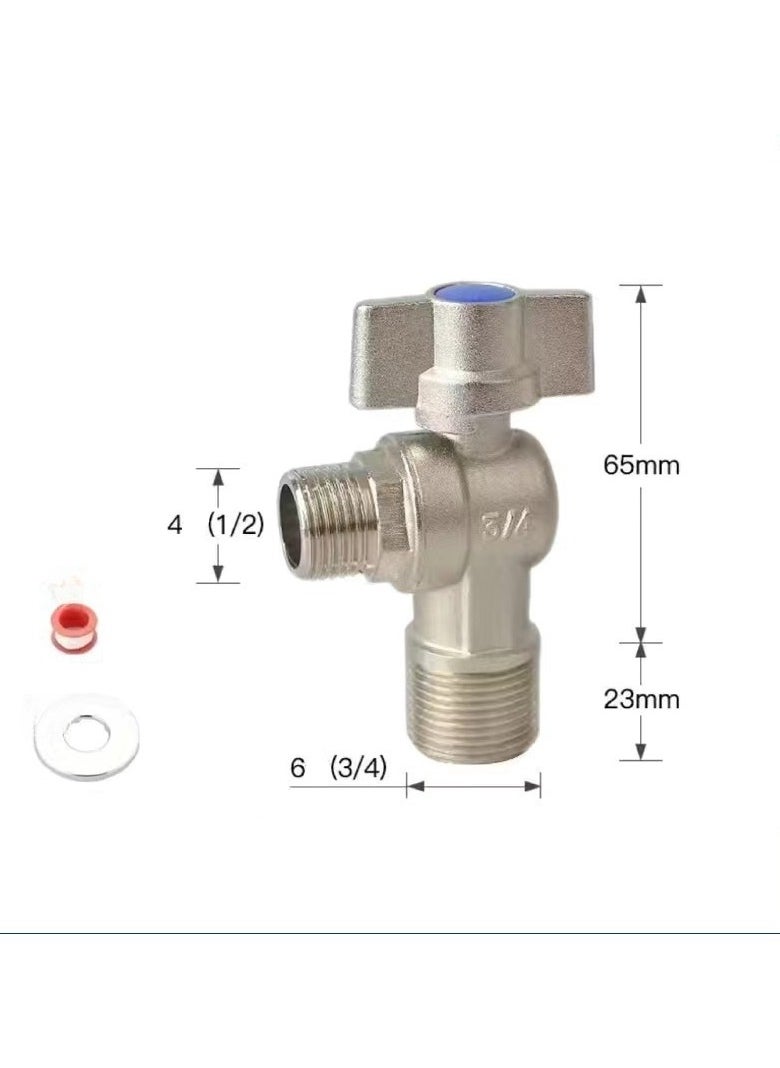 Full Bore Universal Hot Cold 4-Point Delta Valve