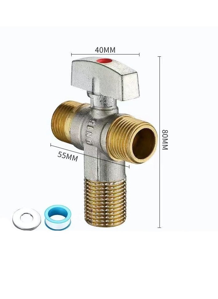 Full Bore Universal Hot Cold 4-Point Delta Valve