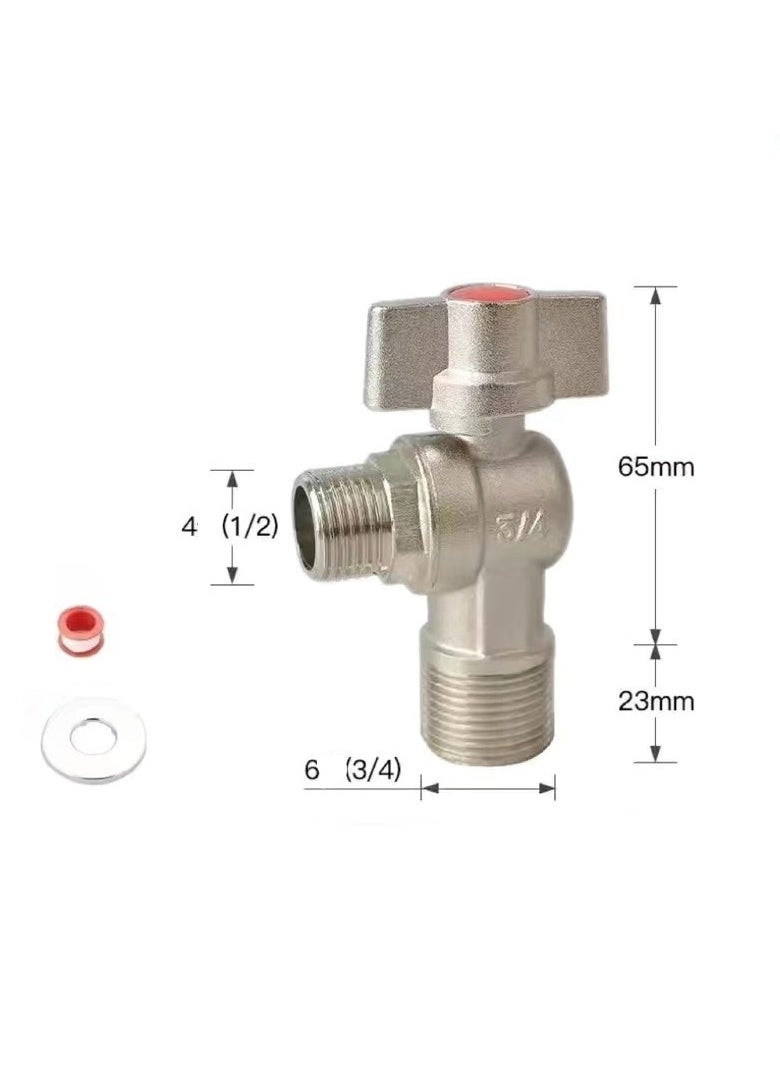 Full Bore Universal Hot Cold 4-Point Delta Valve