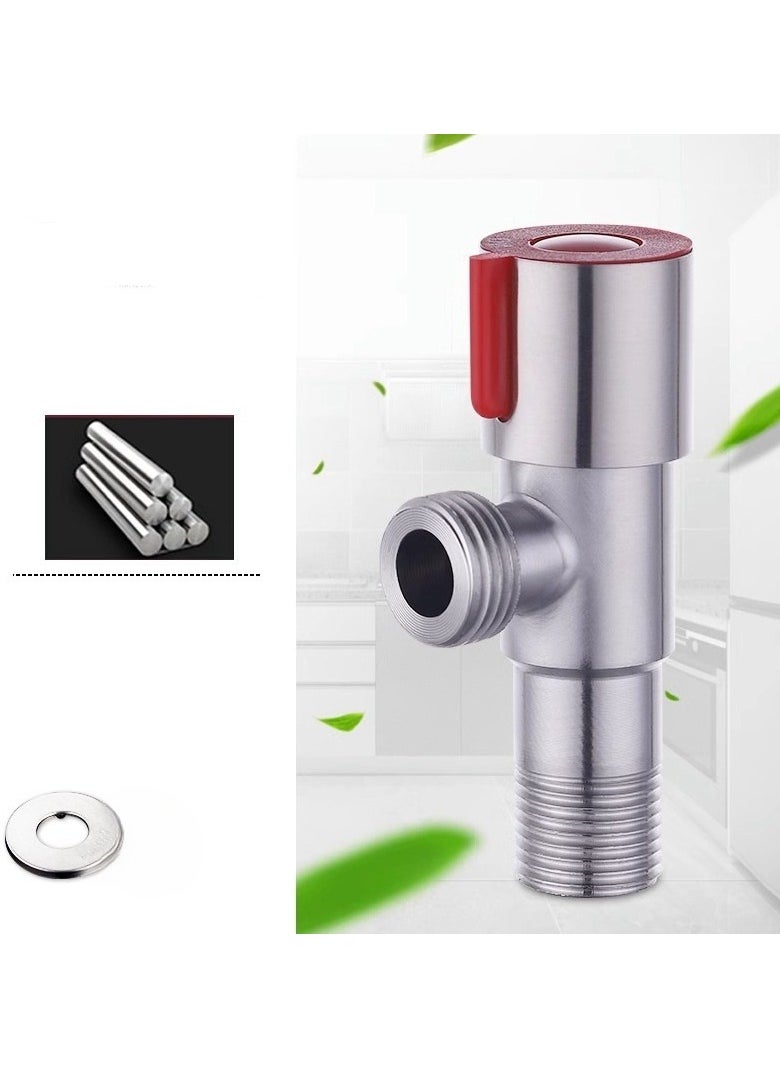 Household One In Two Out Three Way Four Point Valve Stop Water Valve Triangle Valve