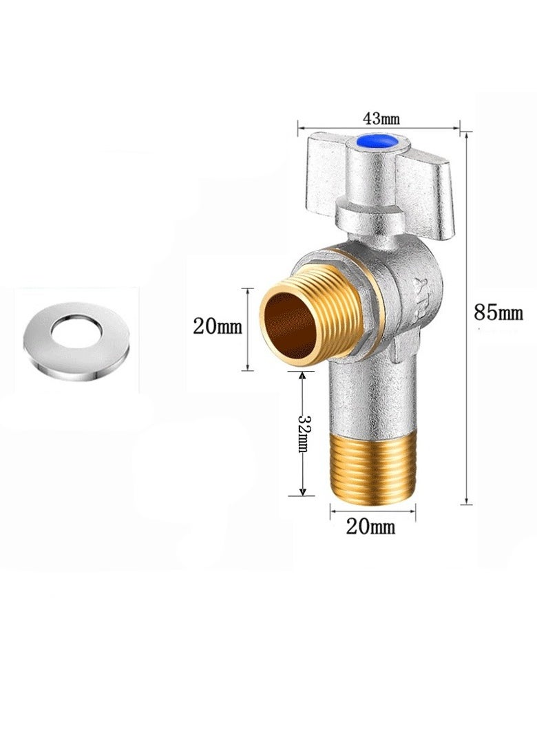 Full Bore Universal Hot Cold 4-Point Delta Valve