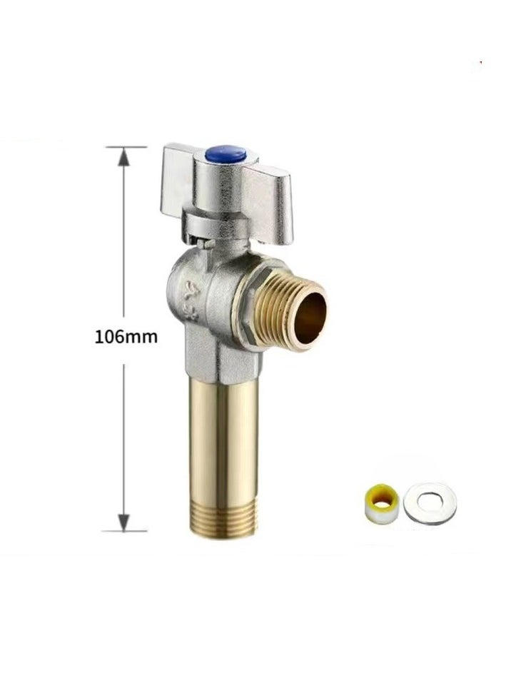 Full Bore Universal Hot Cold 4-Point Delta Valve