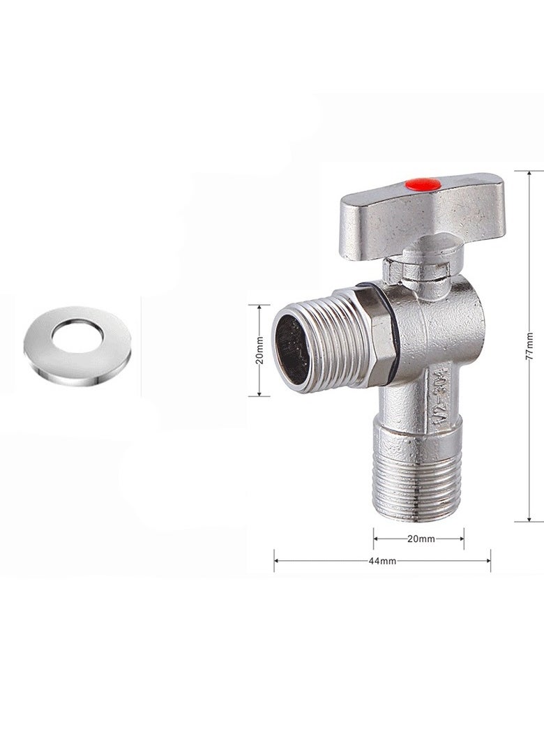 Full Bore Universal Hot Cold 4-Point Delta Valve