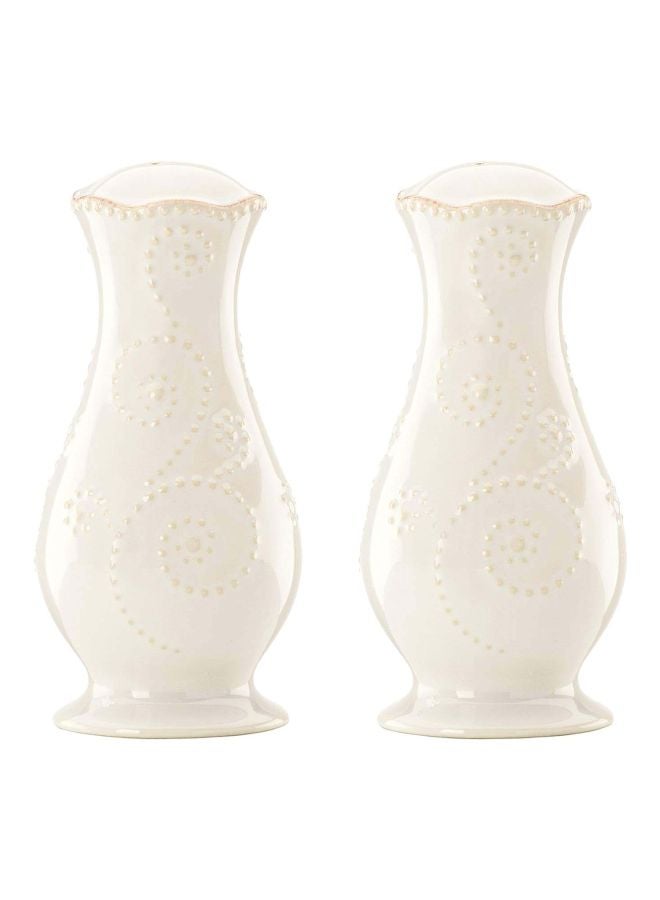 Salt And Pepper Set White