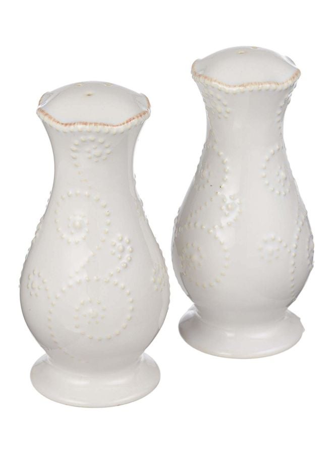 Salt And Pepper Set White