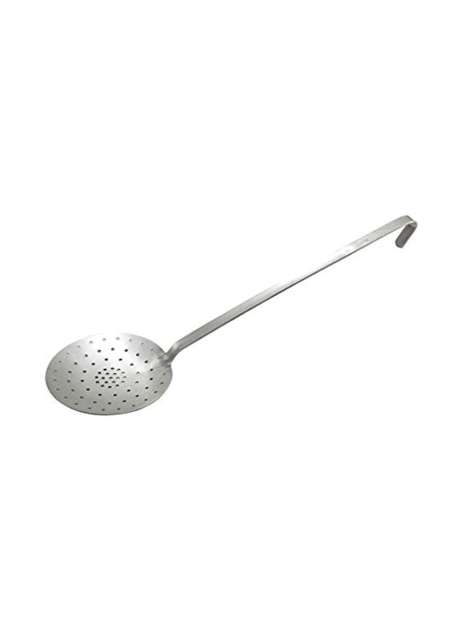 Round Stainless Steel Skimmer Silver 6.25inch