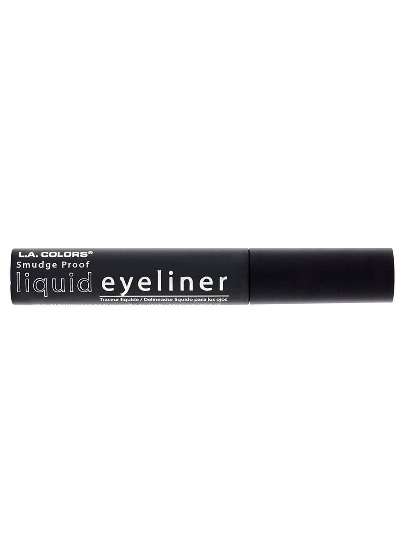 Smudge-Proof Liquid Eyeliner 701 Black
