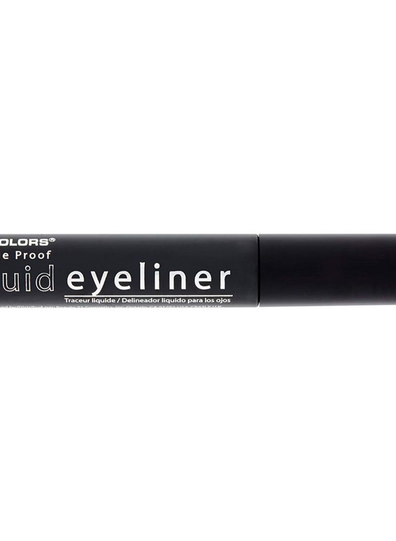 Smudge-Proof Liquid Eyeliner 701 Black