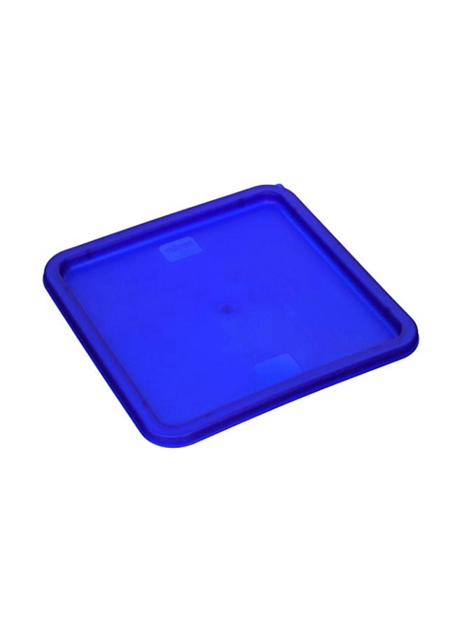 Replacement Square Lid For Storage Containers Blue 11.4x11.4x0.5inch