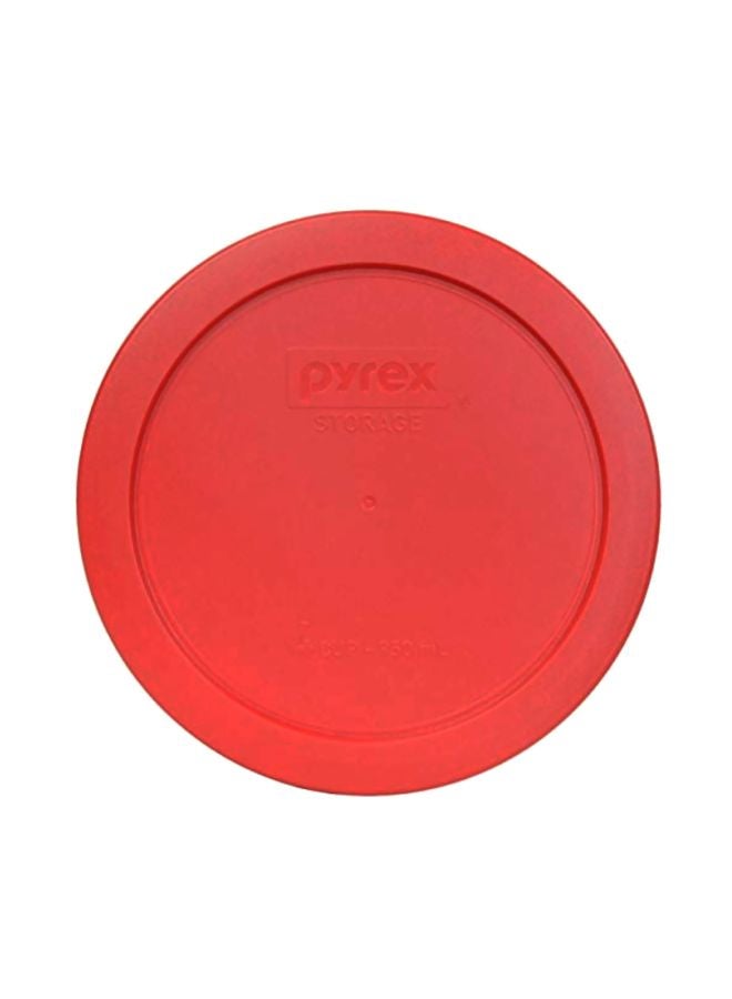 4-Piece Replacement Lid Red 4x4x2inch