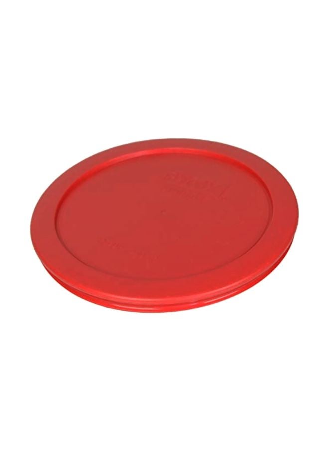 4-Piece Replacement Lid Red 4x4x2inch