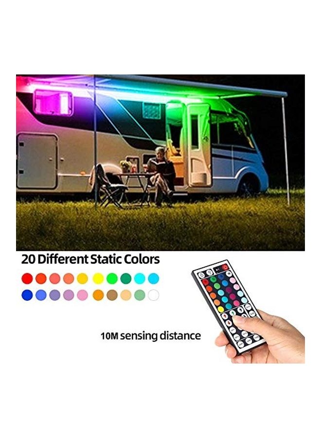 LED Strip Light With Remote Controller Multicolour 1.60kg