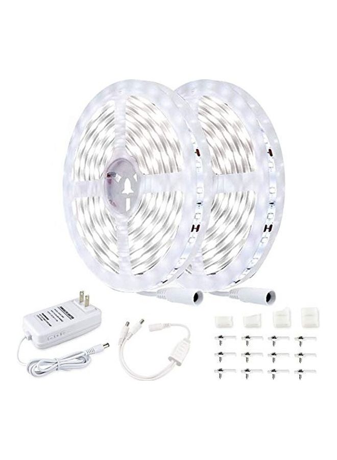 LED Strip Light With Remote Controller Multicolour 0.87kg