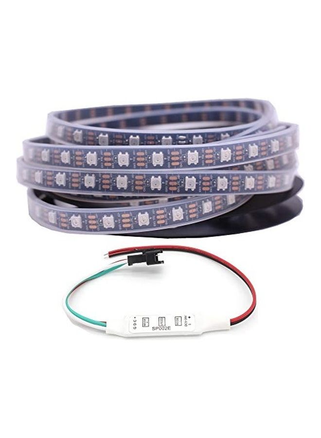 LED Strip Light With Remote Controller Multicolour 0.59kg