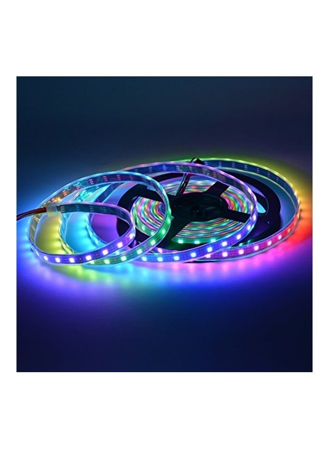 LED Strip Light With Remote Controller Multicolour 0.59kg