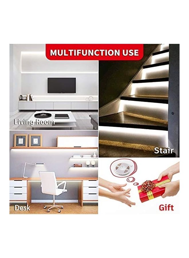 LED Strip Light With Remote Controller Multicolour 0.46kg