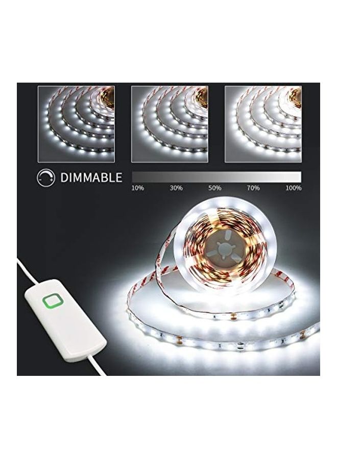 LED Strip Light With Remote Controller Multicolour 0.46kg