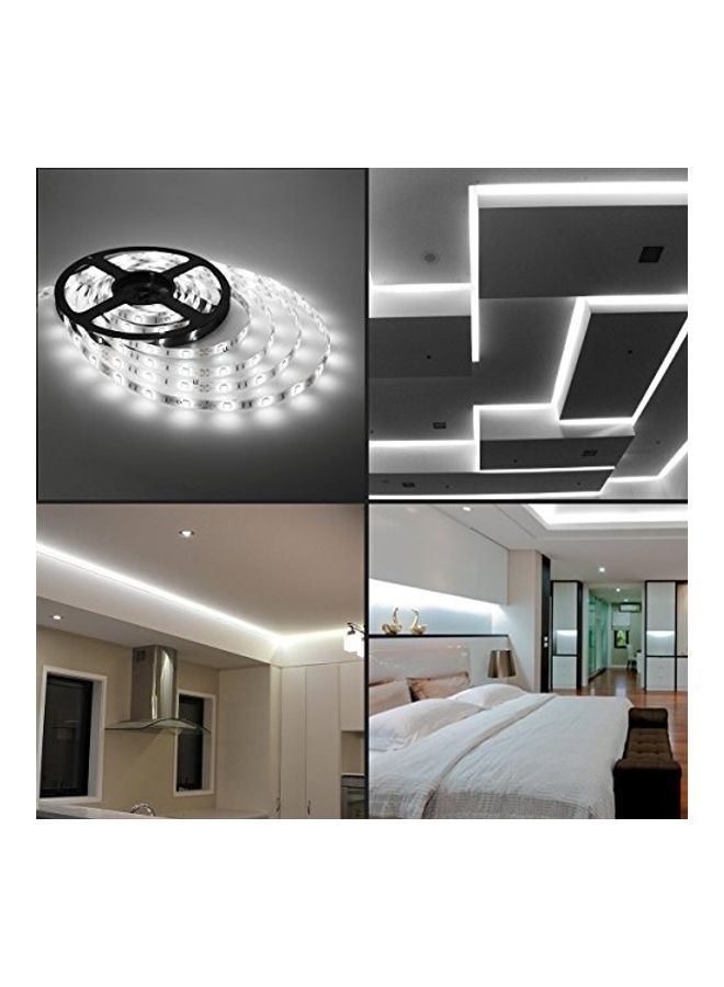 12V Flexible Waterproof SMD 5050 LEDs, Decorative Strip White