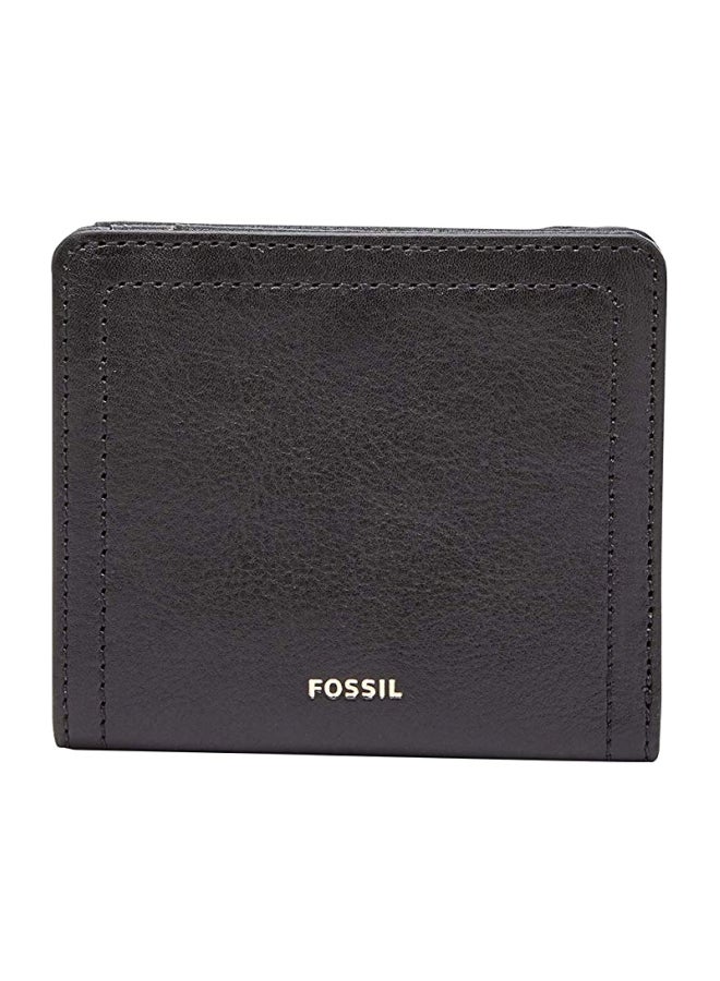 Logan Polyester Wallet Black