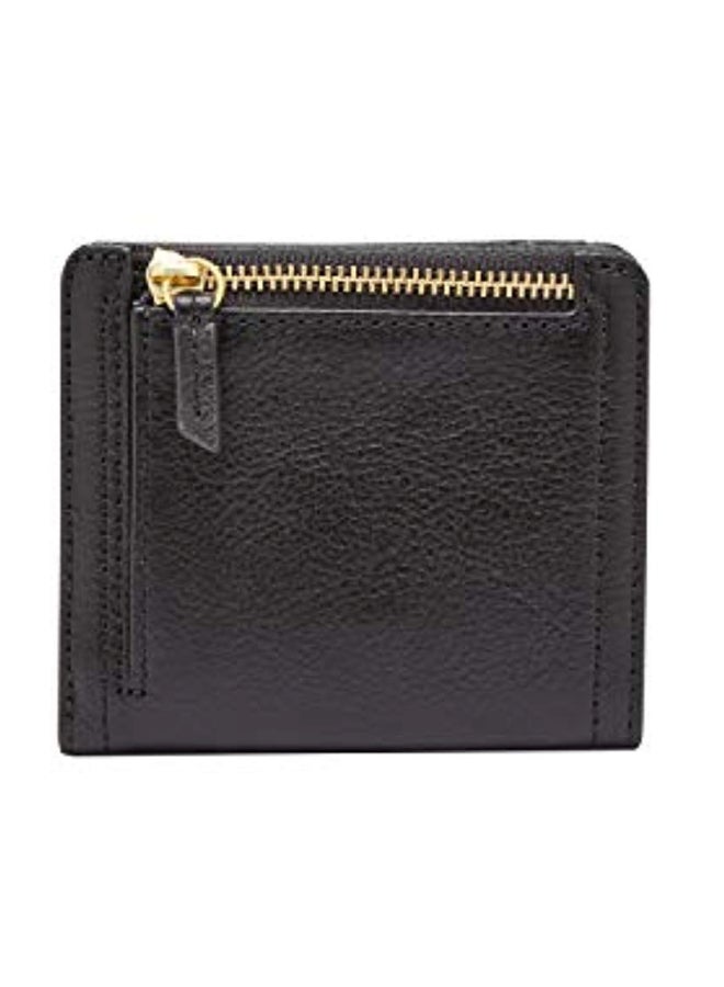 Logan Polyester Wallet Black