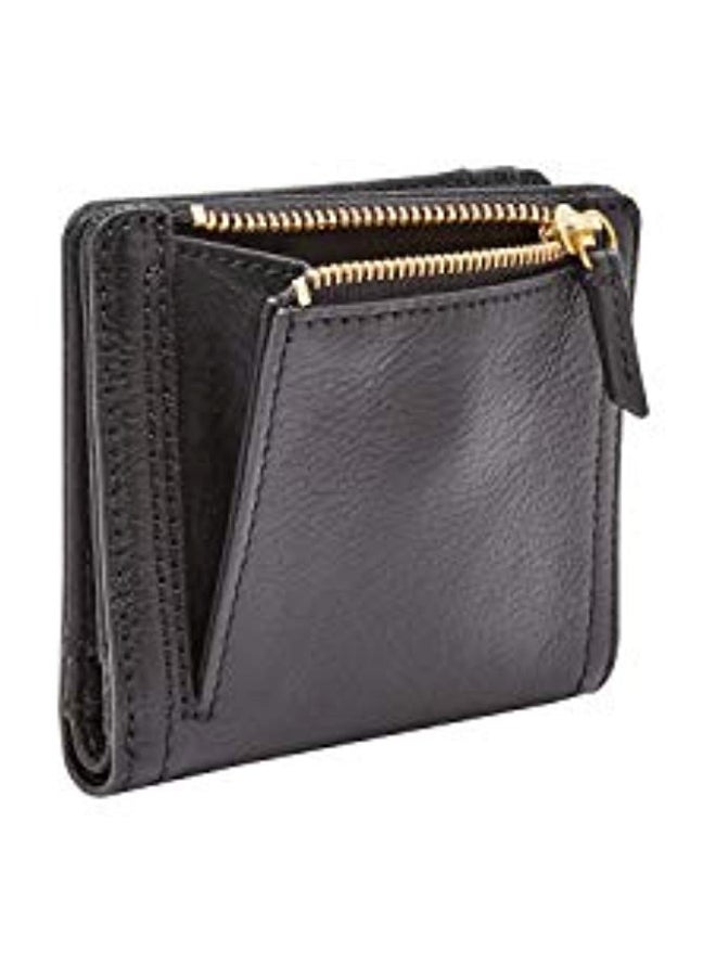 Logan Polyester Wallet Black