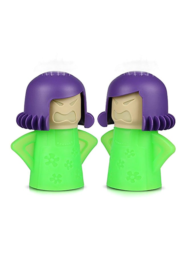 Steam Angry Mama Microwave Cleaner Multicolour