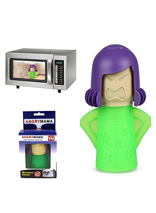 Steam Angry Mama Microwave Cleaner Multicolour