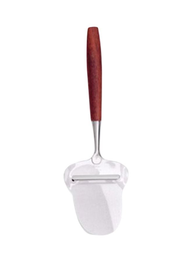 Stainless Steel Cheese Slicer Silver/Red 22cm