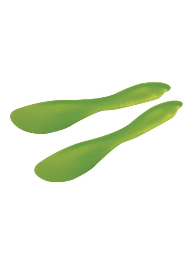 Pack Of 2 Multi Purpose Spreader Sage 7.5x0.1x1.2inch