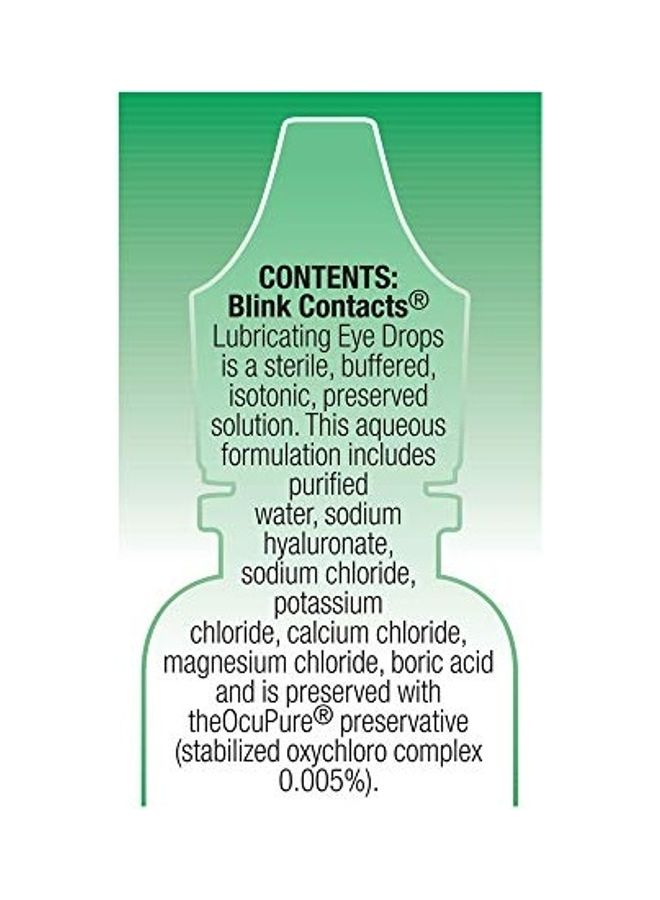 Contacts Lubricant Eye Drops