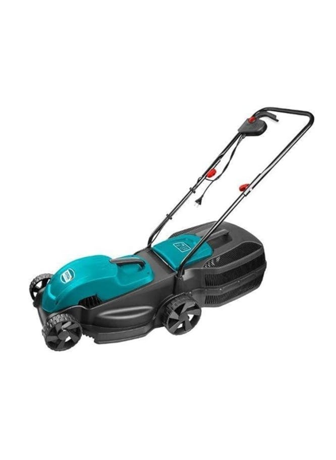 TOTAL Electric Lawn Mower 1600W - 3500rpm, 380mm Cutting Width, Adjustable Height (28/48/68mm), 45L Grass Box, Carbon Brush Motor – Ideal for Lawn Care and Grass Cutting